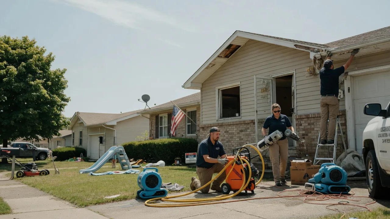 Water Damage Restoration in Marionville, MO near me